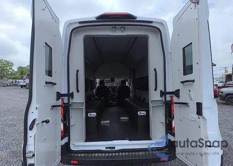 2023 Ford Transit T-350 Hd из США, поврежденный, VIN 1FTRU8XG8PKC05304